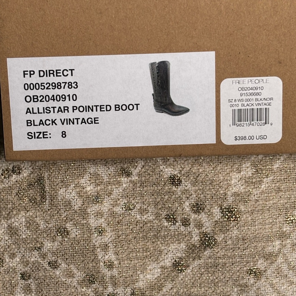 Free People We The Free Allstar Pointed Boot - Picture 13 of 13
